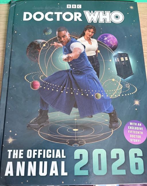 Buy & Sell Lawrence Weston Bristol - Photos for Dr Who annual 2026