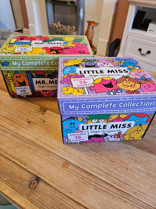 Buy & Sell Wealdstone Harrow - Photos for Mr Men and Little Miss book box sets