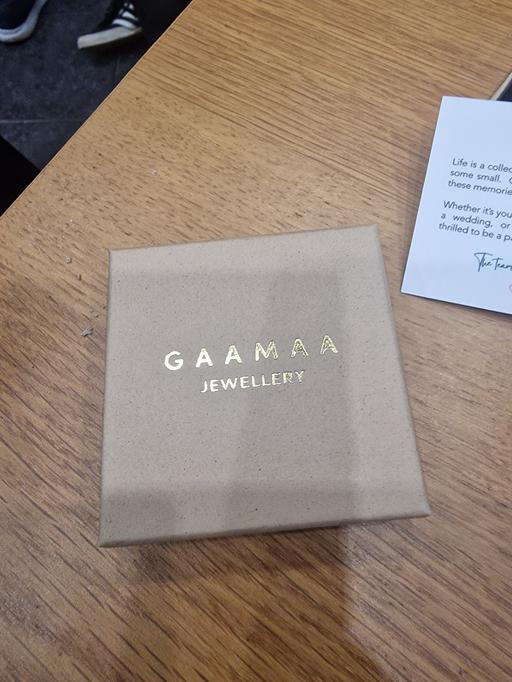 Buy & Sell Newport Newport - Wales - Photos for Gaamaa Sterling Silver Birthstone Bracelet