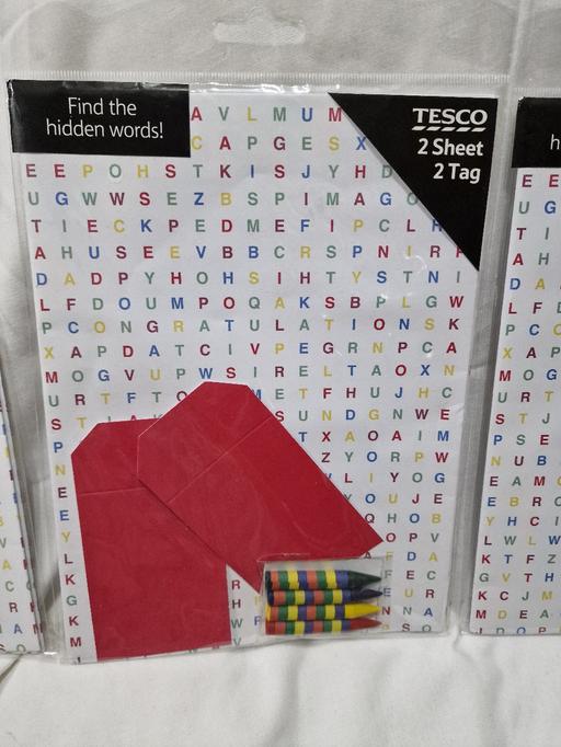 Buy & Sell Crumpsall Manchester - Photos for Wordsearch wrapping sheets