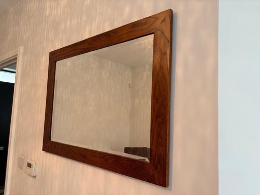 Buy & Sell Castle Green East London - Photos for Wood Framed Mirror