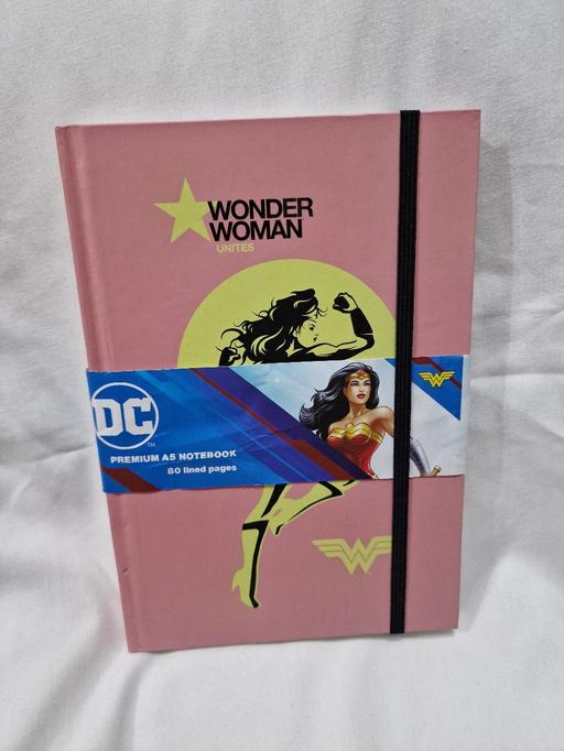 Buy & Sell Crumpsall Manchester - Photos for wonder woman note book