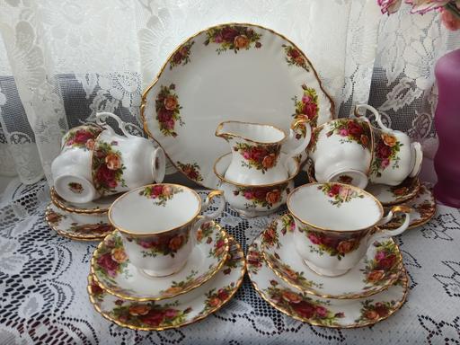 Buy & Sell Cuttifords Door Somerset - Photos for Royal Albert Tea Set for 6 People