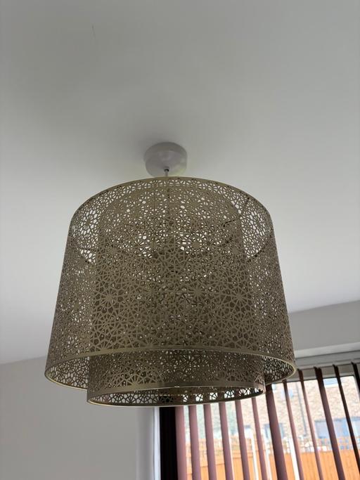 Buy & Sell Castle Green East London - Photos for Ceiling Lamp Shades x2