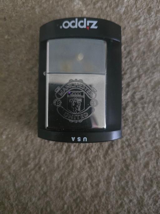 Buy & Sell Swingbrow Fenland - Photos for Zippo Manchester United Lighter