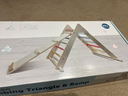 Buy & Sell Healey Rochdale - Photos for Wooden Climbing Triangle & Ramp