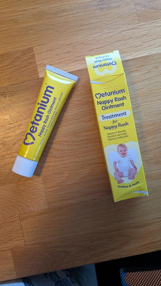 Buy & Sell Drayton Vale of White Horse - Photos for Metanium Yellow Nappy Rash Ointment. New