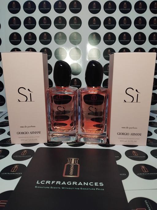 Buy & Sell Humberstone Leicester - Photos for Giorgio Armani Sì EDP 100ml Brand New & Boxed