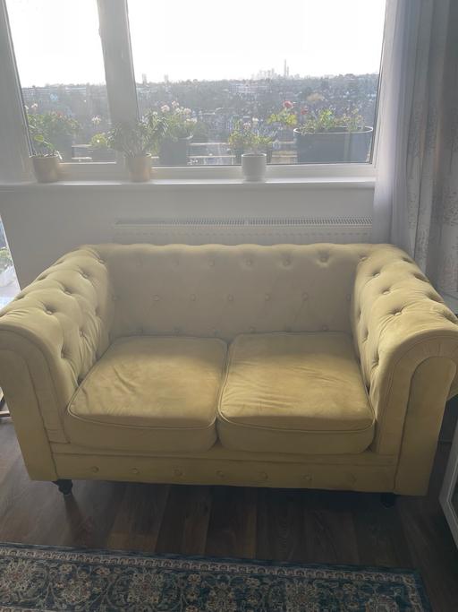 Buy & Sell Brondesbury North West London - Photos for 2 sets of khaki sofa