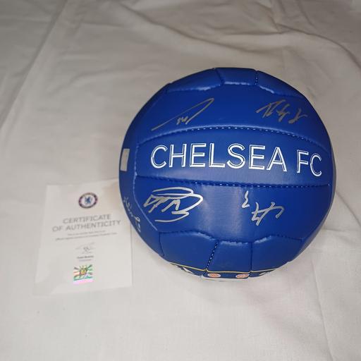 Buy & Sell Notting Hill West London - Photos for Chelsea FC 2025/26 signed ball mens 1st team