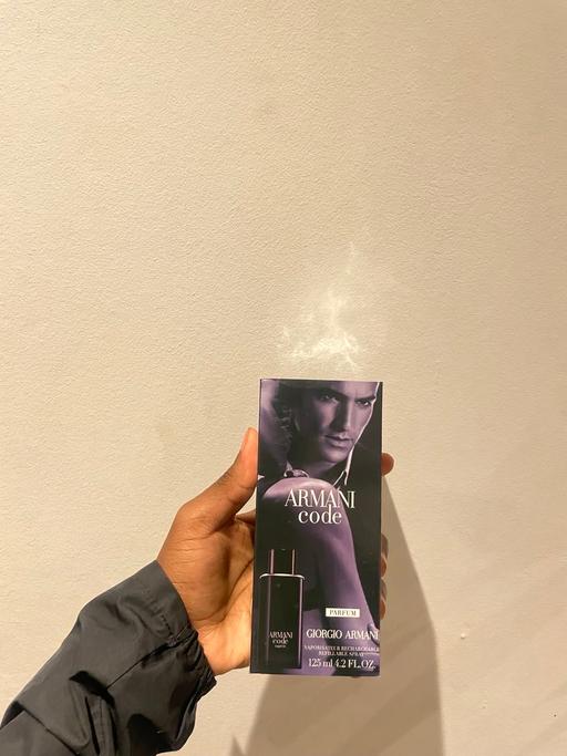 Buy & Sell Upminster Havering - Photos for Giorgio Armani code parfum 125ml