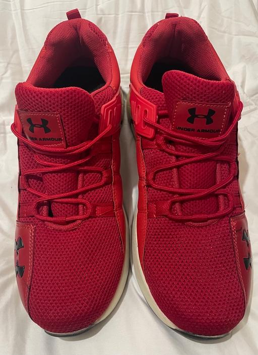 Buy & Sell Blackpool Town Centre Blackpool - Photos for Men’s Under Armour Ulculer Red Size 9