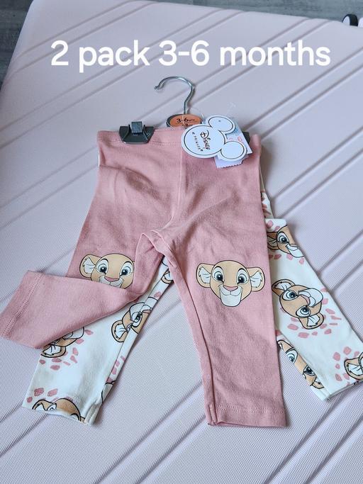 Buy & Sell Castle Bromwich Solihull - Photos for baby girl 2pk Disney leggings
