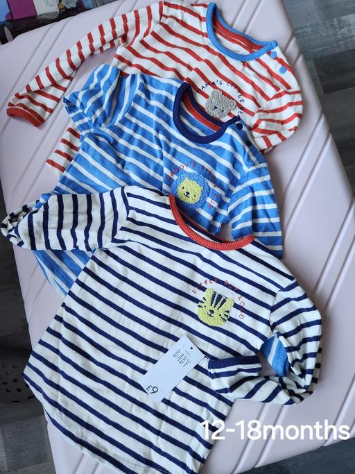 Buy & Sell Castle Bromwich Solihull - Photos for baby boy 3 pack t shirts