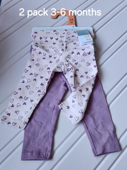 Buy & Sell Castle Bromwich Solihull - Photos for 2pk baby girl leggings