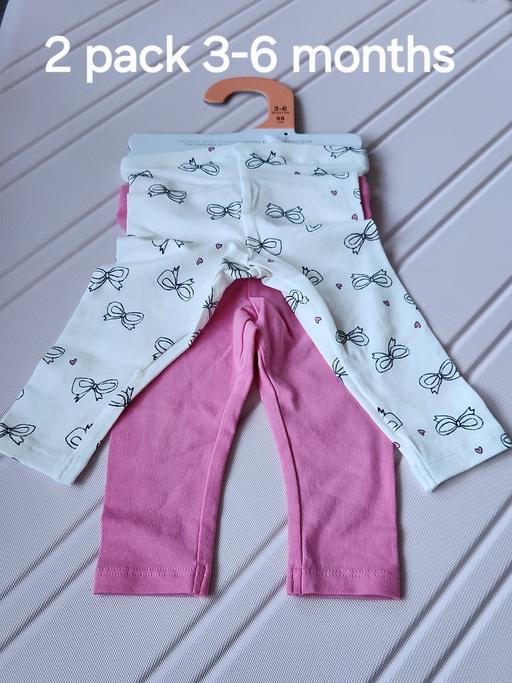 Buy & Sell Castle Bromwich Solihull - Photos for baby girl 2 pk leggings