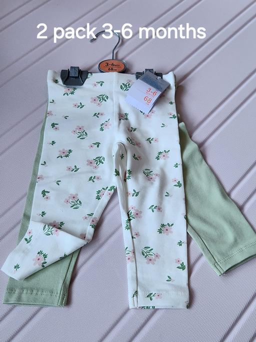 Buy & Sell Castle Bromwich Solihull - Photos for baby girl 2pk leggings
