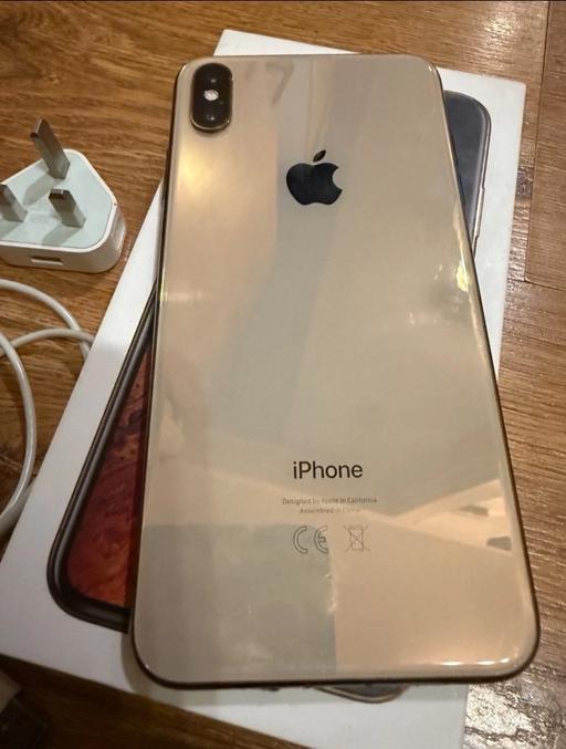 Buy & Sell Netherton Dudley - Photos for iPhone XS Max 64gb gold unlocked like new