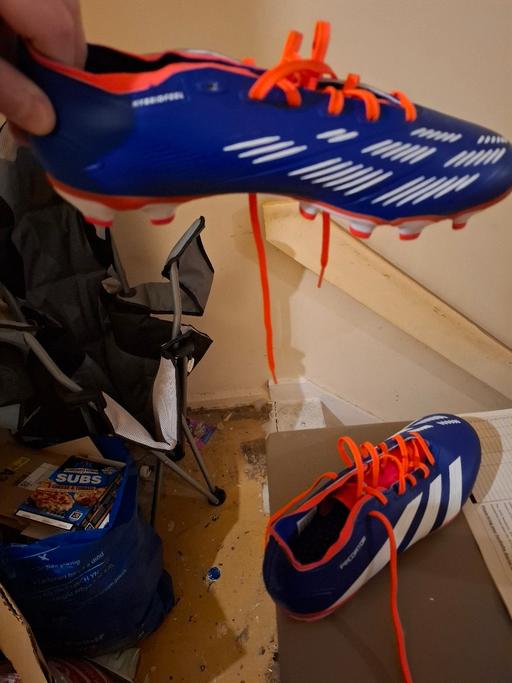 Buy & Sell Brynteg Wrexham - Wales - Photos for adudas predator football boots size 8.5