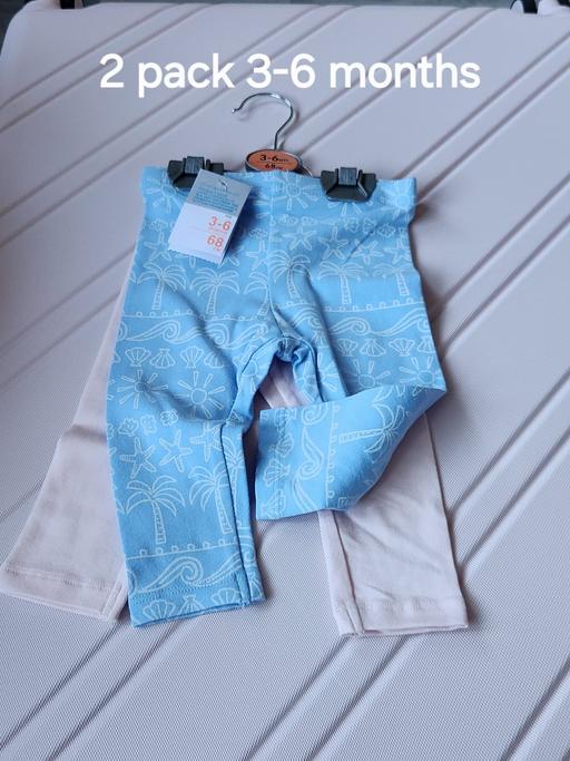 Buy & Sell Castle Bromwich Solihull - Photos for baby girl 2pk leggings