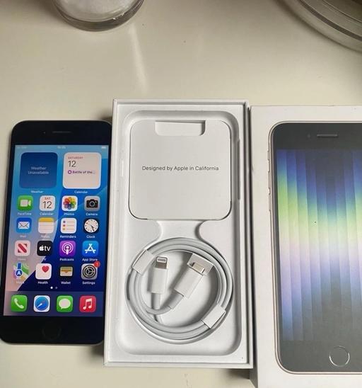 Buy & Sell Netherton Dudley - Photos for Boxed iPhone SE 2022 64gb unlocked like new