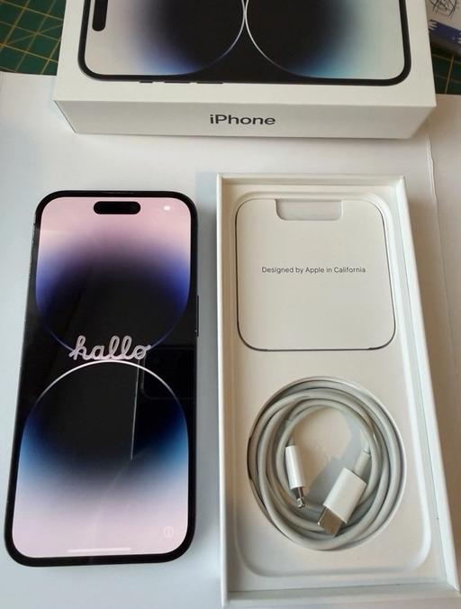 Buy & Sell Netherton Dudley - Photos for Boxed iPhone 14 Pro 128gb unlocked like new
