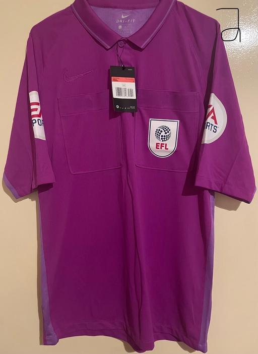 Buy & Sell Blackpool Town Centre Blackpool - Photos for Nike Dry Referee Top with EFL Badge