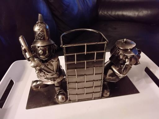 Buy & Sell Sheldon Birmingham - Photos for cops & robbers wine bottle stand quirky cool