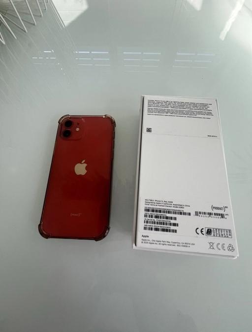 Buy & Sell Netherton Dudley - Photos for Boxed iPhone 12 64gb red unlocked like new