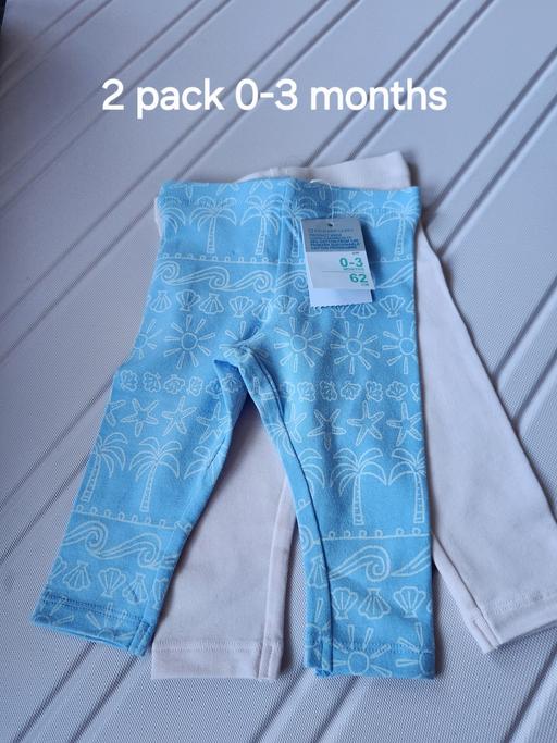 Buy & Sell Castle Bromwich Solihull - Photos for baby girl 2 pack leggings