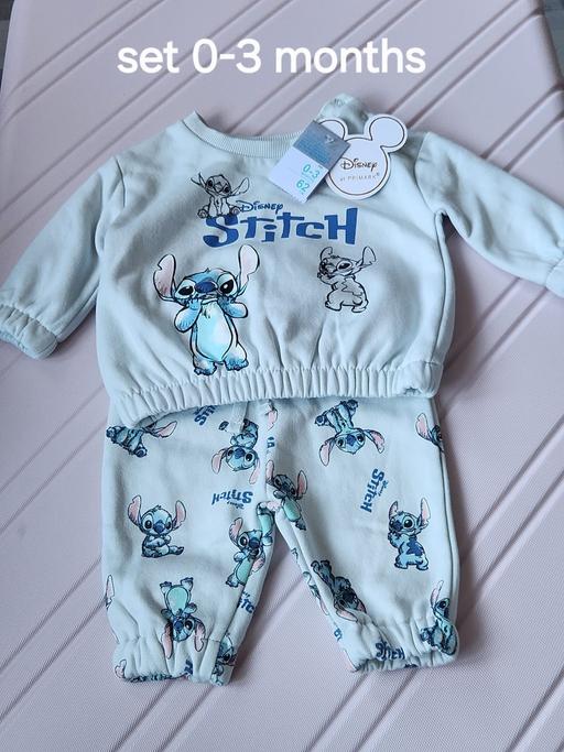 Buy & Sell Castle Bromwich Solihull - Photos for baby girl 2pc stitch tracksuit