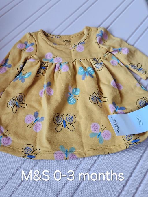 Buy & Sell Castle Bromwich Solihull - Photos for baby girl M&S dress