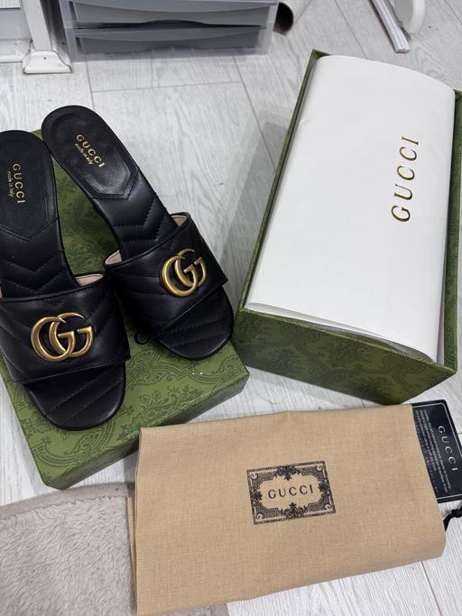 Buy & Sell Ilford Redbridge - Photos for Gucci Marmont GG Quilted Sandal Heel Mule