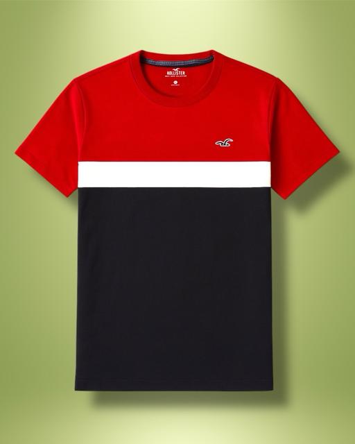 Buy & Sell Lambeth South East London - Photos for Hollister Must-have Collection Colorblock Tee