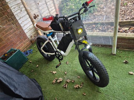 Buy & Sell Walsall Town Centre Walsall - Photos for Converted Engwe M20 4500w