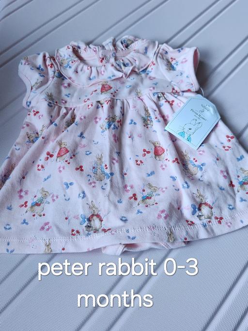 Buy & Sell Castle Bromwich Solihull - Photos for baby girl Peter rabbit dress
