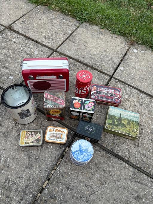 Buy & Sell East Malling Tonbridge and Malling - Photos for Vintage tins