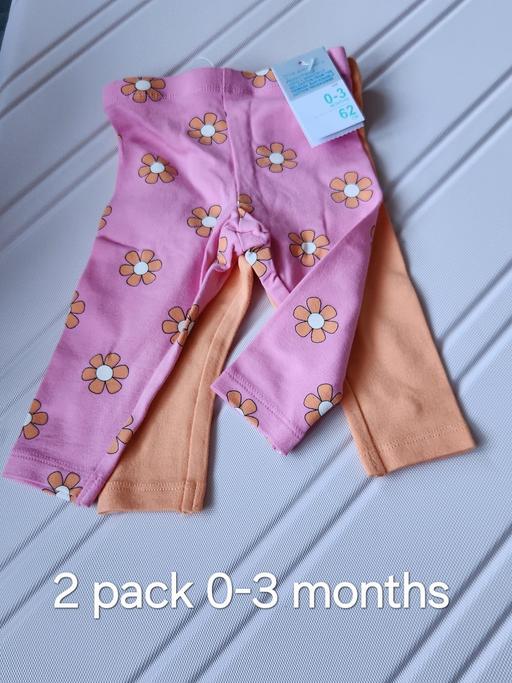 Buy & Sell Castle Bromwich Solihull - Photos for baby girl 2pk leggings