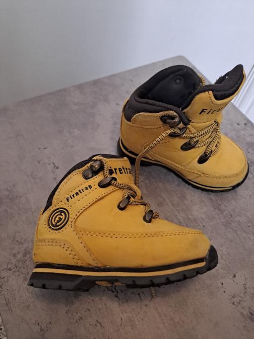 Buy & Sell Gleadless Valley Sheffield - Photos for baby firetrap boots