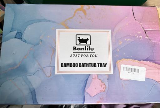 Buy & Sell Lawrence Weston Bristol - Photos for Banlilu Bamboo Bathtub Tray
