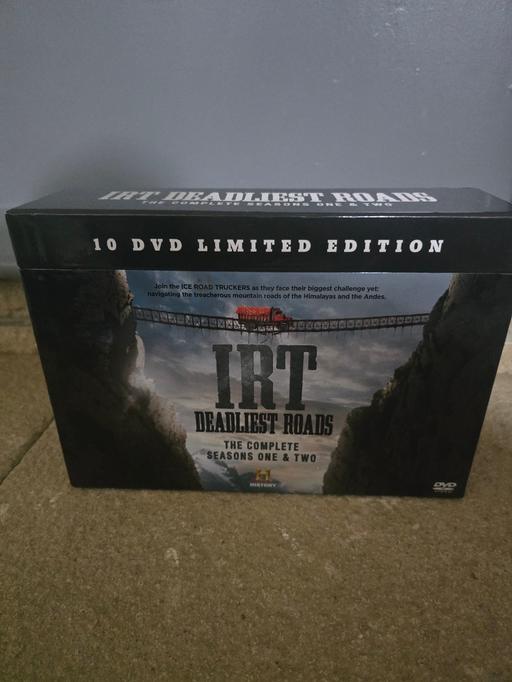 Buy & Sell Swingbrow Fenland - Photos for 📀 IRT Deadliest Roads Complete Seasons 1 &2