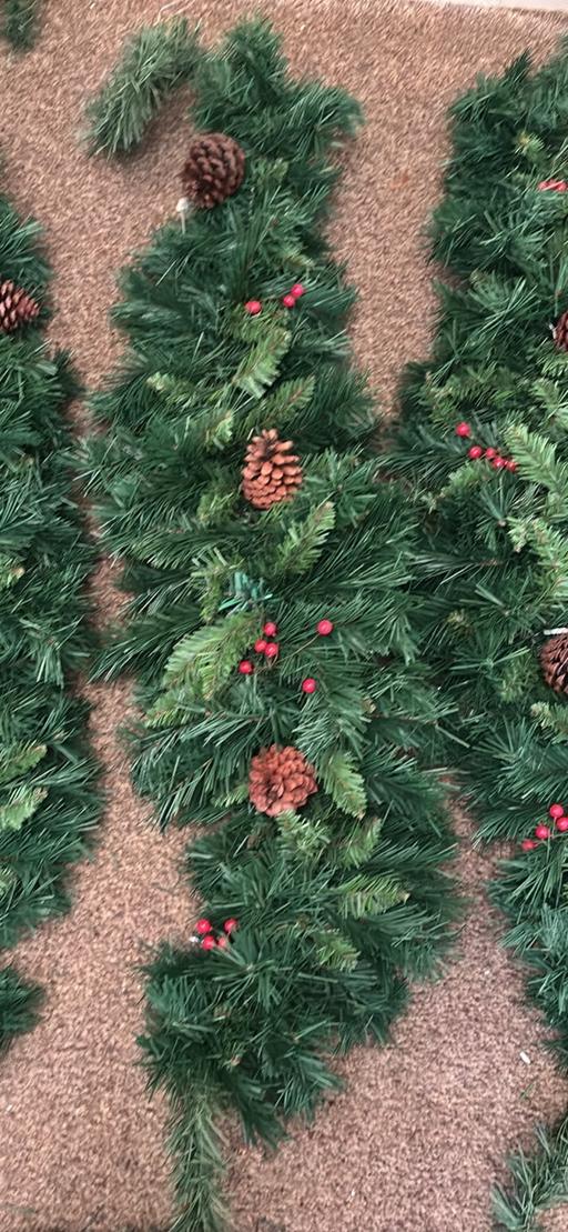 Buy & Sell Lawrence Weston Bristol - Photos for Christmas Garland with Pine Cones