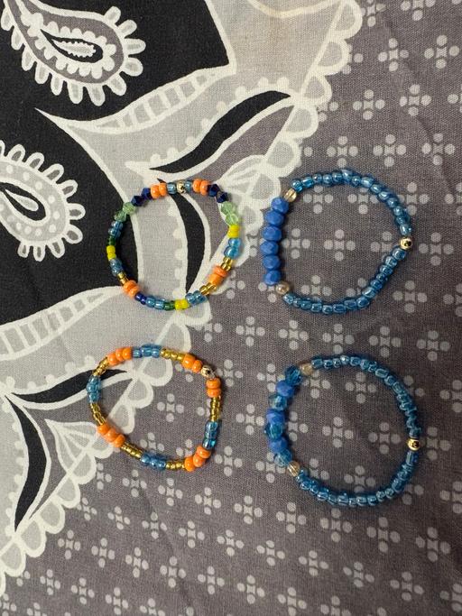 Buy & Sell - Photos for Bead bracelet for little girl aged 1-3years