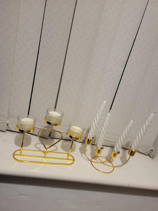 Buy & Sell Castle Bromwich Solihull - Photos for x2 candle holders & candles