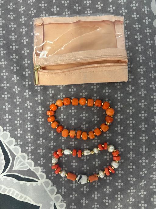Buy & Sell Barnehurst Bexley - Photos for Two Coral beads Bracelets