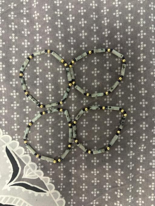 Buy & Sell - Photos for Four African bead bracelets handmaid