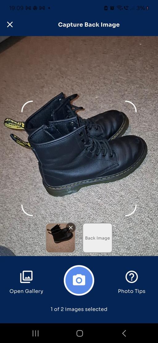 Buy & Sell Sonning Eye South Oxfordshire - Photos for doc martens size 3