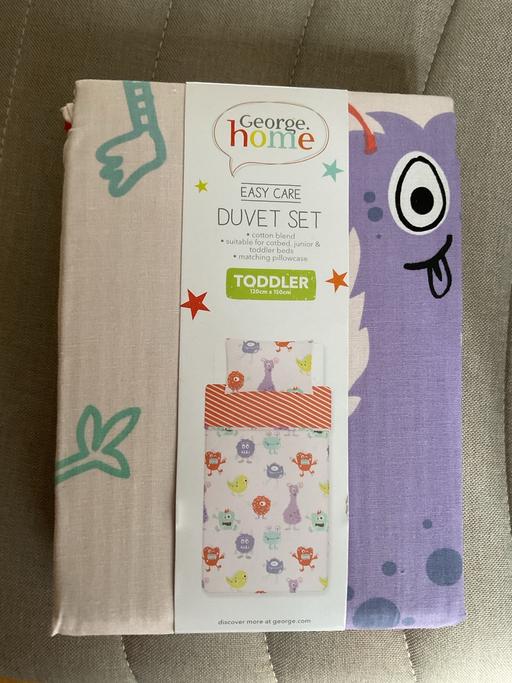 Buy & Sell Roby Knowsley - Photos for Toddler Easy Care Duvet Set