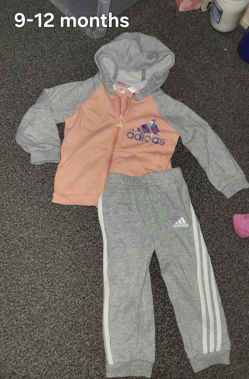 Buy & Sell Castle Bromwich Solihull - Photos for baby girls Adidas tracksuit