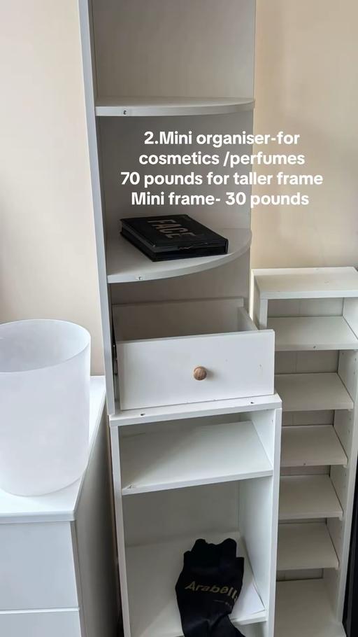 Buy & Sell Newhall Street Birmingham - Photos for Mini tall frame and mini unit for cosmetics